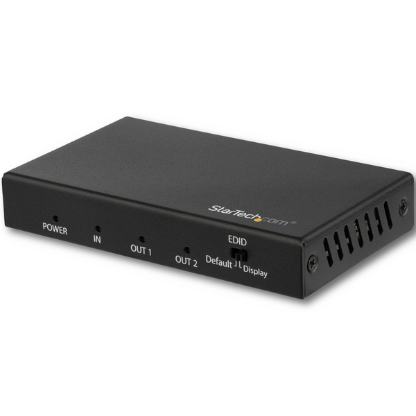 Startech.Com 2 Port HDMI Splitter - 4K 60Hz - HDR - HDMI 2.0 ST122HD202